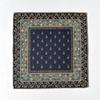 Wool Scarf Women'S Spring Summer Foreign Style Fashion Double-Sided Two-Color Shawl Silk Wool Small Square Scarf