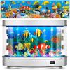 Ocean Aquarium Decorative Lamp Artificial Tropical Fish Tank Aquarium Lights Motion Lamp Night Light Virtual Moving Imitating