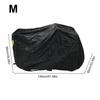 4 Wheel Cover UV Protection Oxford Cloth Protector 4 Wheel Quad Protective Cover For Outdoor Garage Camping Travel Adventures
