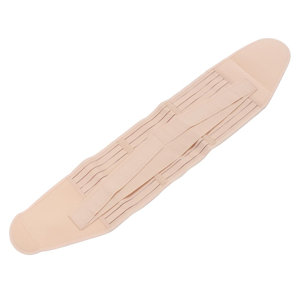 Postpartum Belly Band Polyester Abdominal Binder Support Wrap Belt Body Shaper for Women Skin Color