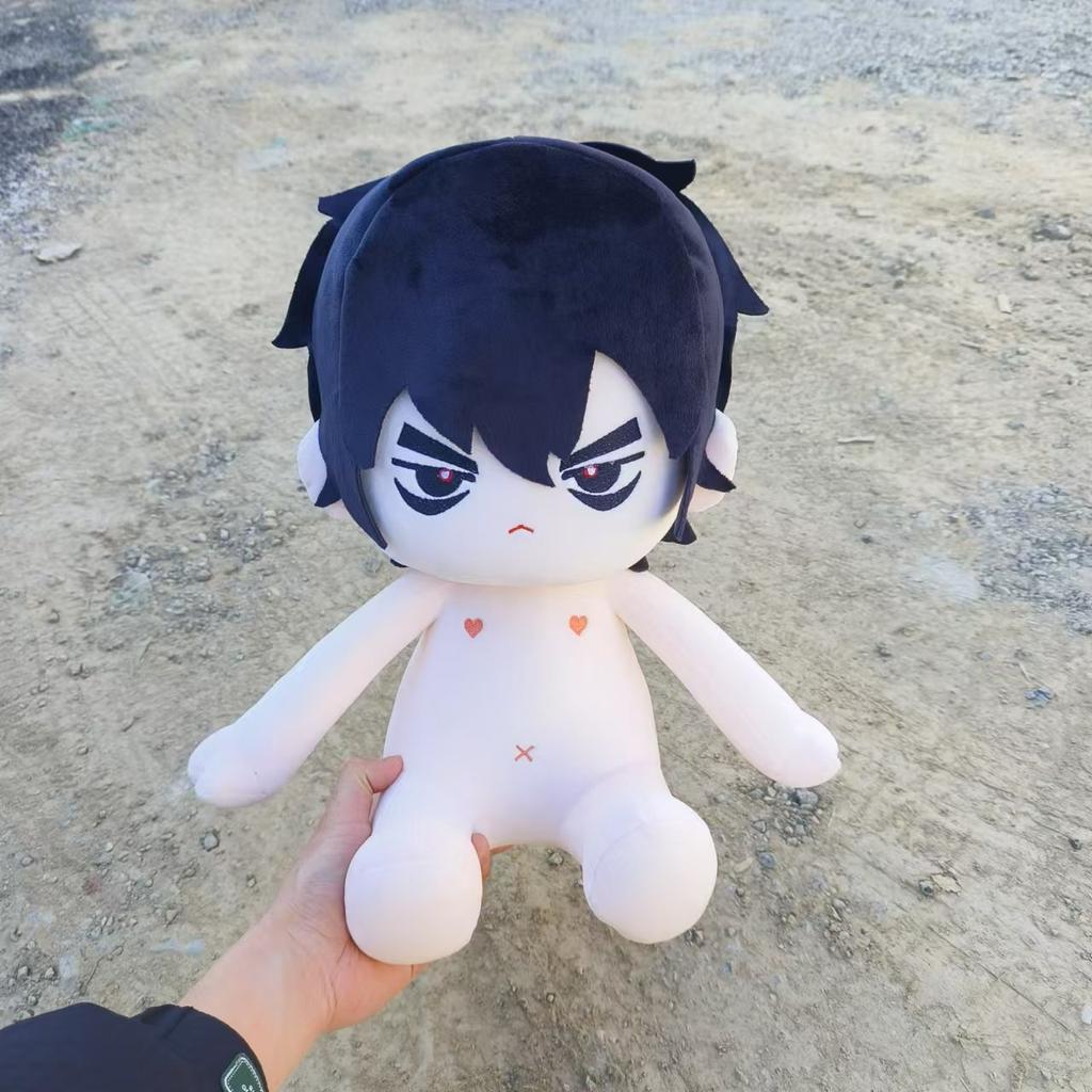40cm Anime Scissor Seven Plush Toys Killer Seven Stuffed Doll Cratoon Plushie Pillow Home Decoration Christmas Birthday Gifts