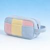 Minimalist Corduroy Makeup Handbag Large Capacity Travel Cosmetics Storage Bag Makeup Bag For Women