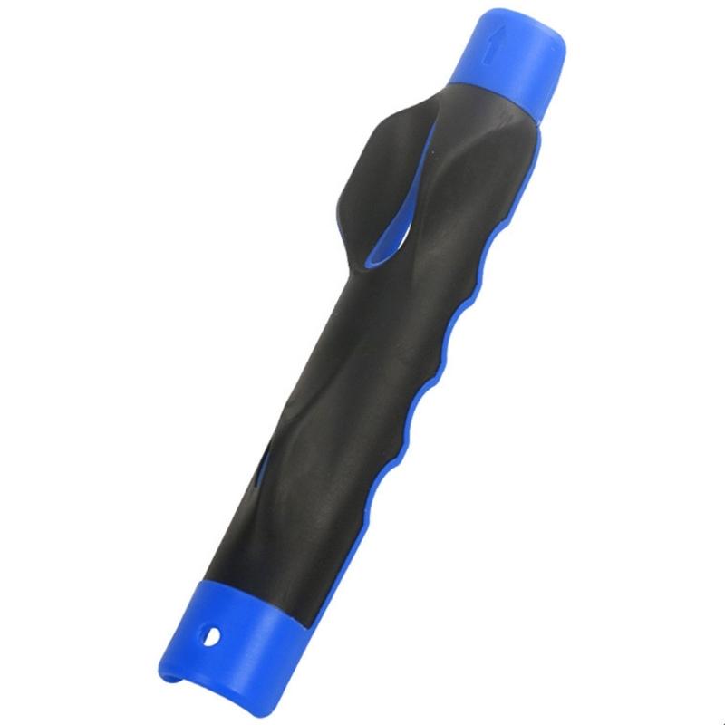 2pack Golf Grip Trainers for Right Handed Swing Practice Improve Accuracy Colorful Comfortable Golf Club Grips