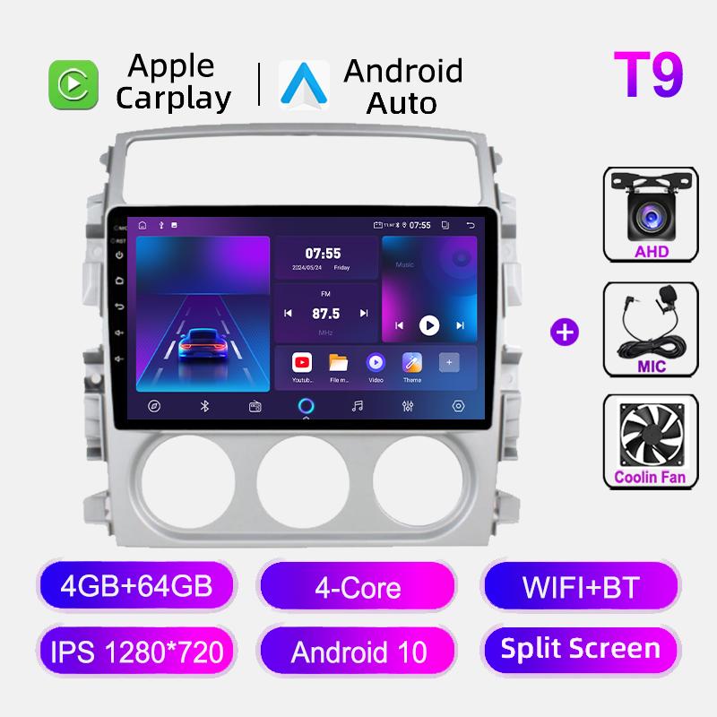 For Suzuki Liana 2004-2007 Android Car Radio GPS Navigation Carplay Stereo WIFI 4G Multimedia Video Player Intelligent Headunit