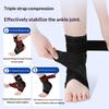 1 Pcs Adjustable Ankle Support Compression Ankle Brace Prevents Ankle Sprains For Running Soccer Basketball Bandage Ankle Strap