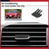 Pack of 1 For Toyota Corolla 2007-2013 Front Center A/C Air Vent Outlet Tab Clip