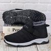 2025 Men's Cotton Shoes Winter Comfortable Anti Slip Warm Outdoor Casual Shoes Warm and Cold Proof Snow Boots Bottas Para Hombre