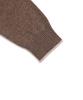 NICEGHOSTCLUB Color Tipped Knit Hoodie_Brown(Ng2Gffk640A)