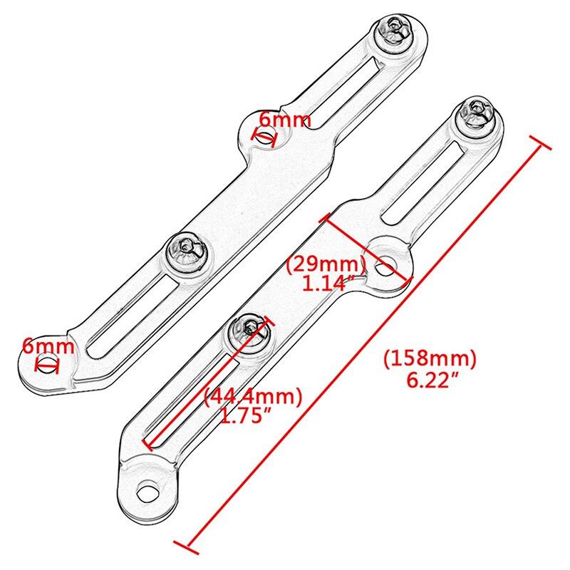 CNC Adjustable Windscreen Windshield Bracket for HONDA NC700X / NC750X 2016-2020 Motorbike Accessories