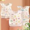 10pcs or 20pcs Disposable Bib for Baby Waterproof Saliva Towel Leakproof Burping Cloths Separately Packaged for Infant