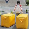 Extra-large Capacity Thickened Moving Bag with Reinforced Handles—heavy-duty Waterproof Storage and Organizing Bag, Foldable and Portable Design