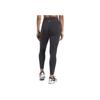 Reebok Solid High-Waisted Tight Workout Pants Women Bottoms Gray HS7780