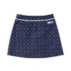 MARTINE GOLF All-Over Symbol Culottes_Navy