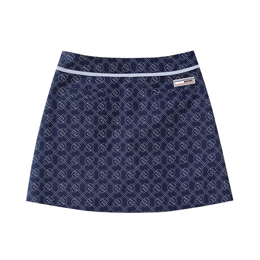 MARTINE GOLF All-Over Symbol Culottes_Navy