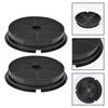 2PCS Activated Carbon Filters Compatible with Kitchen Range Hood Models Designed for Effective Smell Control and Durability