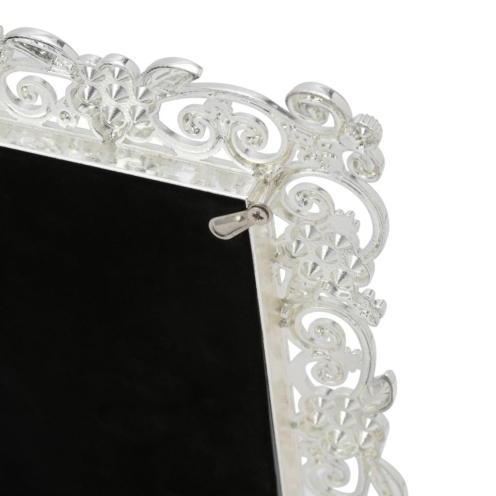 Francfranc Francfranc Sally Frame Flower Large Silver