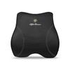 DCLLR1 Leather Car Headrest Lumbar Pillow Neck Gap Filler Pillow For Alfa Romeo Giulietta Mito 159 Giulia Stelvio 156 147 Tonale Brera