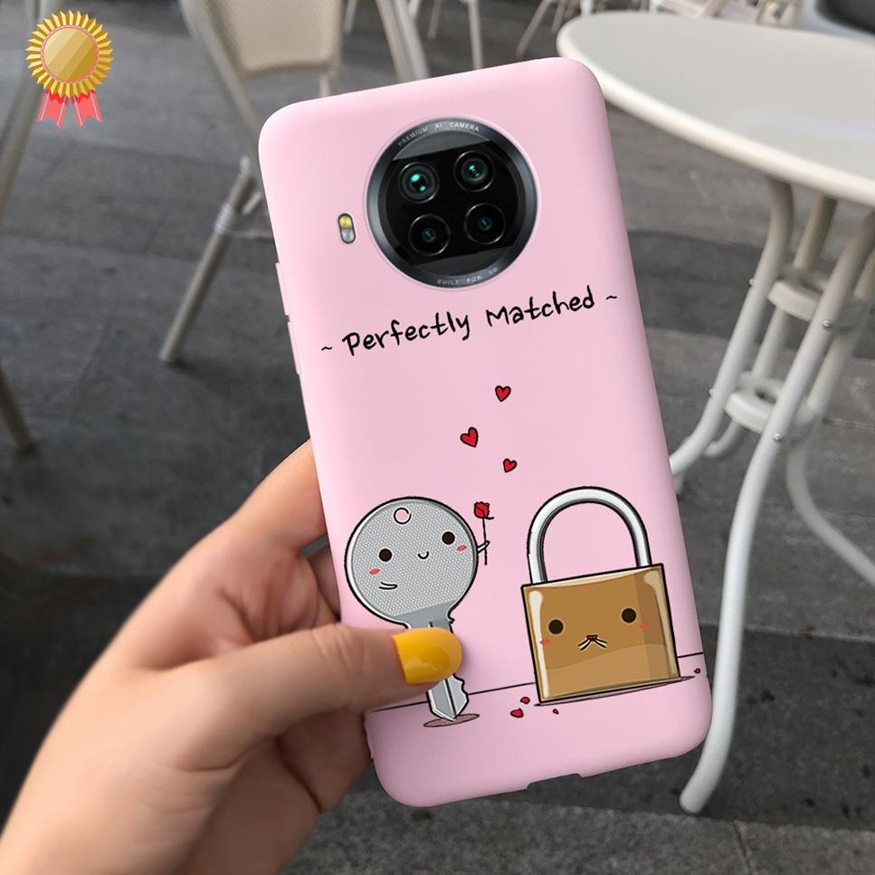 

For Cover Xiaomi Mi 10T Lite Case Capas Phone Case Cartoon Bumper Back Shockproof Soft TPU For Xiaomi Mi10T Lite 6.67 Fundas Xiaomi Mi10T Lite