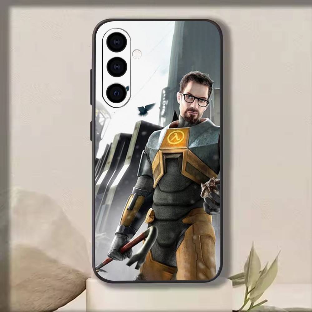 Half-Life   Phone Case For Samsung Galaxy A73,A72,A71,A70,A53,A52,A51,Others Soft Black Cover