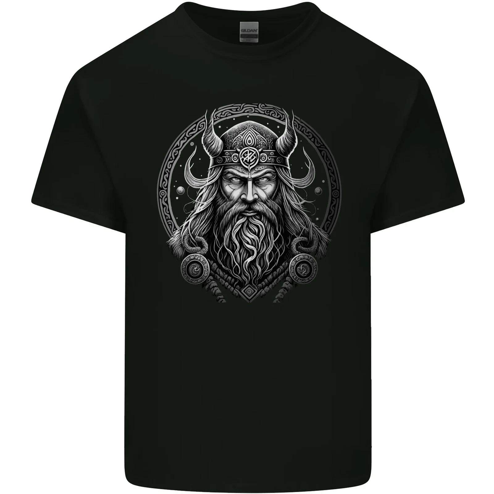 Celtic Viking Norse God Warrior Gym MMA Kids T-Shirt Childrens S