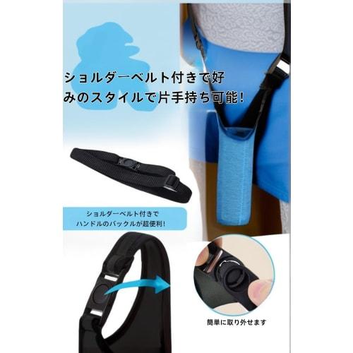 Hongzhanfa 3-Way Portable Water Bottle Cover, Neoprene Shockproof, Insulated, Keeps Water and Water Hot/Cold, Fits 350ml/400-600ml Thermoses and PET B