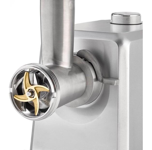 Meat Grinder Caso FW 2500 Silver (2873)