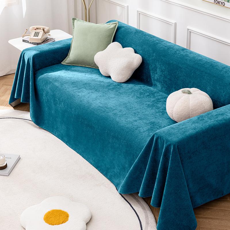 Coperta Tovaglia Impermeabile Antigraffio per Divano Tessuto Coperta Animali Domestici Antiscivolo Non Aderente Lana Protezione Universale Tappetino Copridivano