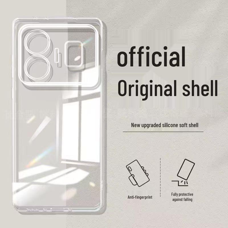 Realme GT Neo 5 Plain Color Liquid Silicone Case - Full Coverage, Anti-Drop, Soft, Straight Edge Design