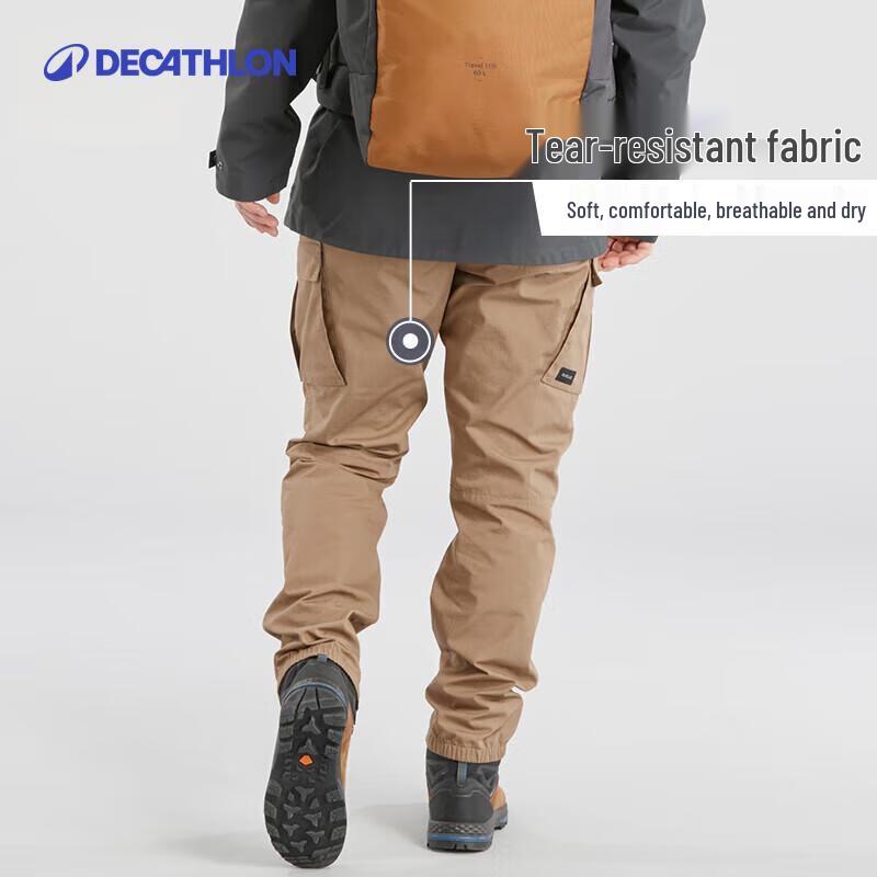 Decathlon Men s Cargo Hiking Tactical Pants 48