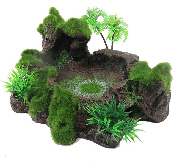 lizard tank decorations