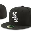 Chicago White Sox SX Full-face sun protection hat for couples, embroidered sun hat, fully enclosed