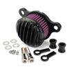 Motorcycle Air Filter Intake Cleaner System Kit For Harley Sportster XL 883 1200 Iron883 48 72 Forty-Eight Seventy-Two 1991-2021