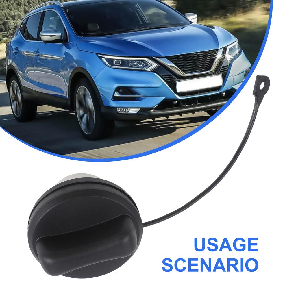 Direct Replacement Fuel Filler Cap Gas Tank Cap Plastic Material