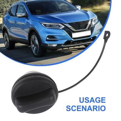 Direct Replacement Fuel Filler Cap Gas Tank Cap Plastic Material