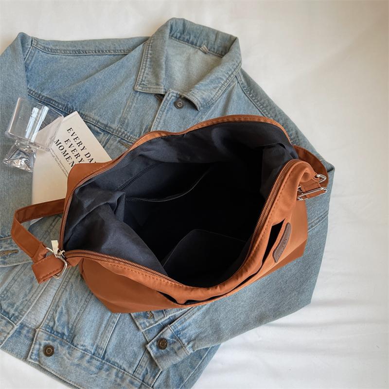 Сумка через плечо из холста — фото 8