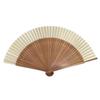 Portable Bamboo Folding Fan Foldable Short Folding Dance Folding Fan Simple and Elegant Decorative Bamboo Fan Catwalk