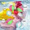 6/12 Pieces Downy Laundry Balls Fabric Softener Washing Capsules Floating Hair Remover Removes Lint From Clothes Personal Care