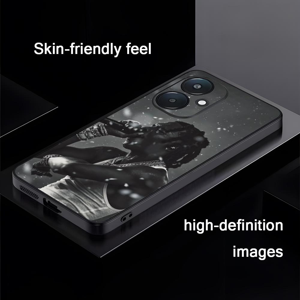 

Hot L-Lil Baby D-Dr-ip rapper Phone Case For Xiaomi Redmi 14C 13C 12C Note14 13 12 11 10 Pro Plus S Soft Black Phone Cover Redmi Note 13 Pro 4G