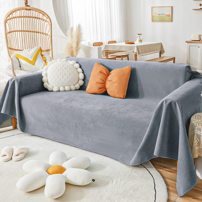 Wasserdichtes Sofakissen, Stoffhandtuch, Ganzjahres-Universal-Anti-Rutsch-Sofabezug, neues kratzfestes Stoffkissen für Katzen