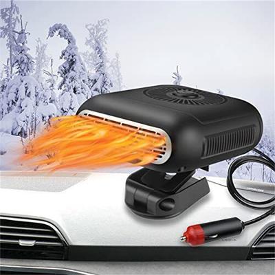 12/24V Auto Car Heater Defroster Demister Electric Heater Windshield 360 Degree Rotation Portable Car Heater