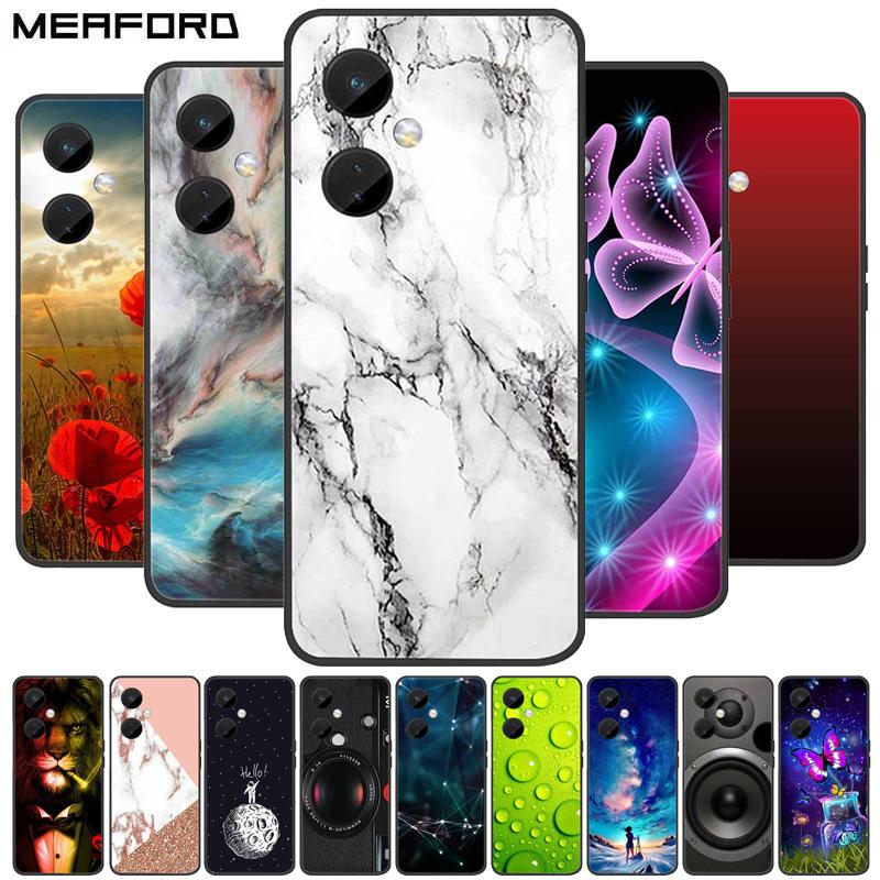 For OnePlus Nord N30 Case Marble Silicone Back Case for OnePlus Nord N30 5G Phone Cover Coque Nord N 30 2023 Soft Protector