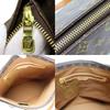 Used LOUIS VUITTON Tote Bag Cabas Mezzo M51151 Monogram/Nume Leather Brown Popular