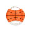 Resistant Chew Flying Saucer Dog Toy Bite-Resistant Safe Soft Puppy Chew Toy Rugby Football Basketball Teeth Grinding