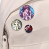 32/44/58MM Inferenz Abenteuer Spiel Anime Broschen Danganronpa HD Print Abzeichen Rucksack Kragen Cartoon Revers Pins Schmuck Geschenke Zubehör