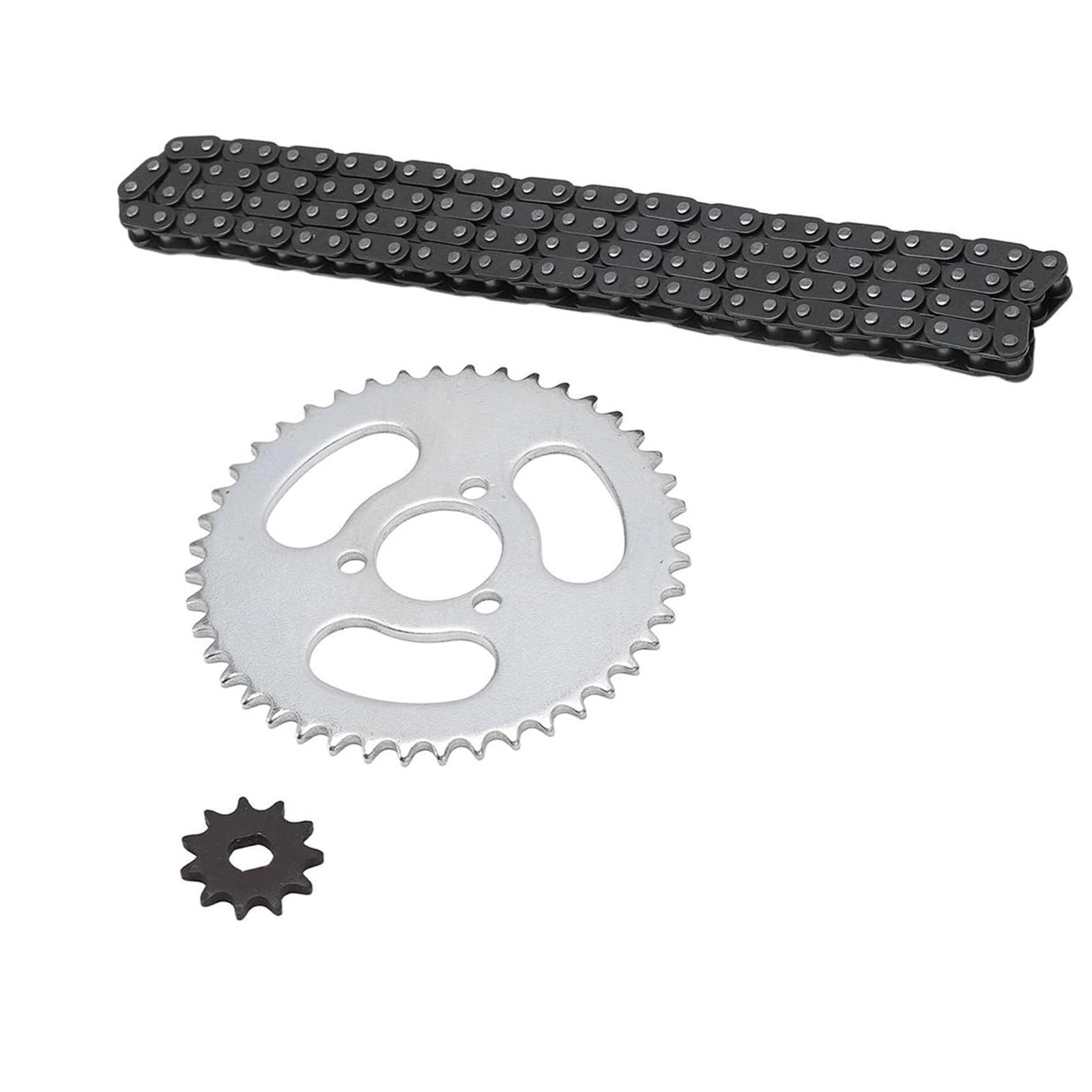 

Kart Sprocket Replacement Chain Plates Rustproof Treatments Optimized Lightweight Design Fit Multiple Kart Models 1