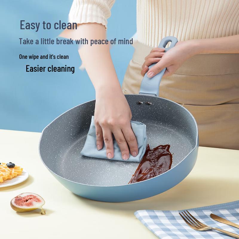 COOKER KING 26cm Non-Stick Frying Pan with Lid