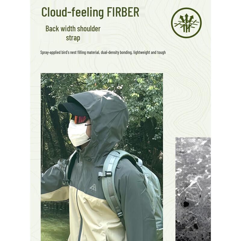 ANTA Wang Yibo Style TT25 Outdoor Backpack