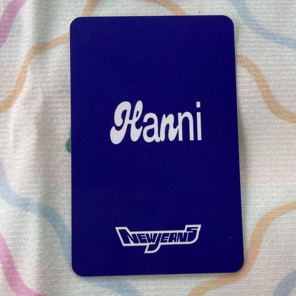 [USED] NewJeans OMG SBS Hani Song Festival Sanok Trading Card