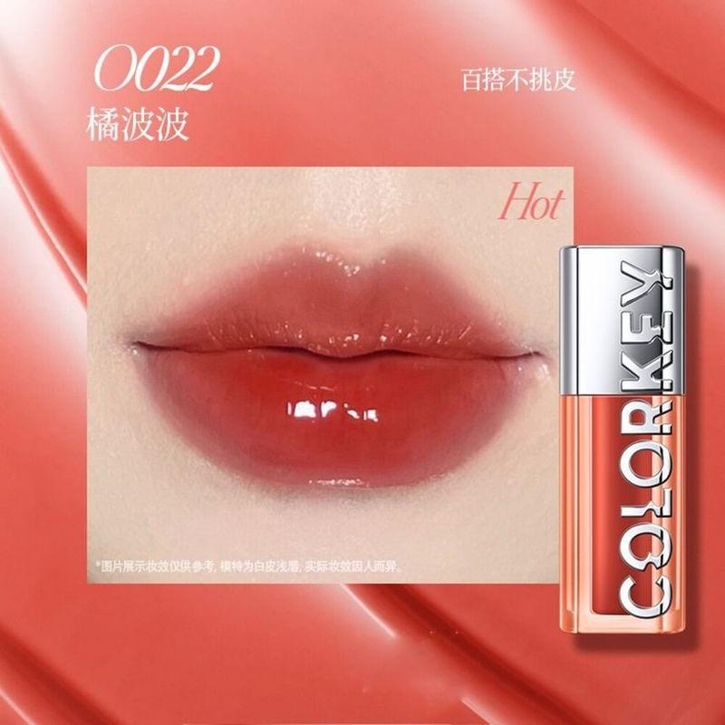 COLORKEY - Watery Sparkling Lip Gloss - 4 Colors