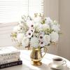 1 STÜCK Herbstseide Kunstblume 30cm Künstlicher Rosenstrauß für Braut Hochzeit Weihnachtsdekoration Für Zuhause DIY Blumenarrangement